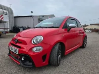 Used Abarth 595 Turismo 165 HP (121 kW) 2017 Red Hatchback