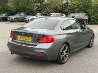 Used BMW 218 M Sport 136 HP (100 kW) 2020 Grey Coupe