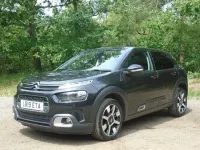 Used Citroën C4 Cactus Flair 2019 Black Hatchback