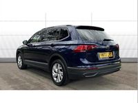 Used VW Tiguan Allspace Life 150 HP (110 kW) 2022 Blue SUV