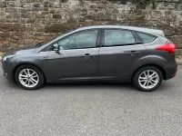 Used Ford Focus Zetec 120 HP (88 kW) 2015 Grey Hatchback