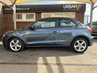 Used Audi A1 Sport 115 HP (84 kW) 2015 Blue Hatchback