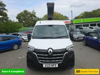 Used Renault Master 2021 White Van