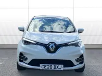 Used Renault Zoe Iconic 80 kW (109 HP) 2020 White Hatchback