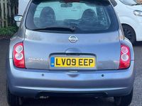 Used Nissan Micra Tekna 2009 Grey Hatchback