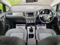 Used VW Golf Sportsvan SE 2014 Blue MPV