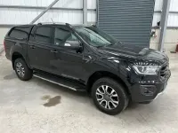 Used Ford Ranger Wildtrack 2021 Black Pickup