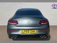 Used Mercedes C43 AMG Premium Plus 390 HP (286 kW) 2020 Grey Coupe