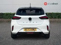 Second-hand Vauxhall Corsa 75 CP (55 kW) 2023 Alb Hatchback