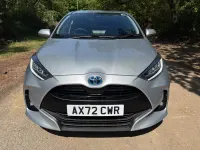 Used Toyota Yaris Hybrid Design 116 HP (85 kW) 2022 Silver Hatchback