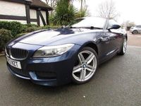 Used BMW Z4 M Sport 2013 Blue Cabriolet