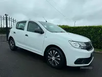Used Dacia Sandero Essentiel 91 HP (66 kW) 2020 White Hatchback