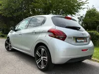 Gebraucht Peugeot 208 GT-line 2018 Silber Kleinwagen
