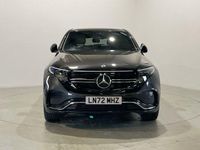 Used Mercedes EQC400 AMG line 300 kW (408 HP) 2022 Grey SUV
