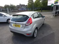 Used Ford Fiesta Zetec 2016 Silver Hatchback