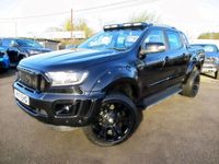 Used Ford Ranger Wildtrack 210 HP (154 kW) 2021 Black Pickup