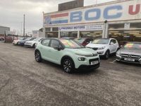 Used Citroën C3 Feel 2018 Green Hatchback