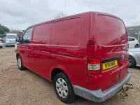 Used VW Transporter 102 HP (75 kW) 2011 Red Van