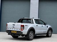 Used Ford Ranger Wildtrack 200 HP (147 kW) 2016 Silver Pickup