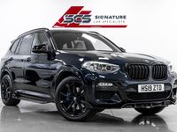 Used BMW X3 M Sport 190 HP (139 kW) 2019 Black SUV