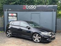 Used VW Golf VII R 2018 Black Hatchback