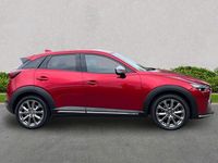 Used Mazda CX-3 Inclusive 121 HP (88 kW) 2019 Red SUV