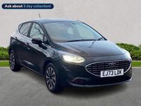 Używany Ford Fiesta Titanium 2024 Czarny Hatchback