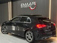 Used Mercedes A180 AMG line 2018 Black Hatchback