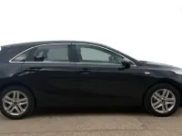 Used Kia Ceed 136 HP (100 kW) 2021 Black Hatchback
