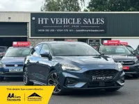 Used Ford Focus ST-Line X 120 HP (88 kW) 2021 Blue Hatchback