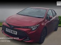 Used Toyota Corolla Design 2020 Red Hatchback