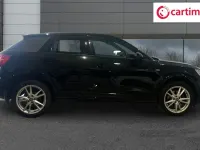 Used Audi Q2 S-Line 190 HP (139 kW) 2019 Black SUV
