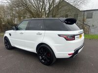 used Land Rover Range Rover Sport 3.0 D350 MHEV HST Auto 4WD Euro 6 (s/s) 5dr