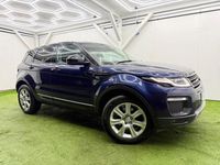 Used Land Rover Range Rover evoque SE 2016 Blue Estate