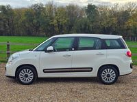 Used Fiat 500L Pop Star 85 HP (62 kW) 2014 White MPV