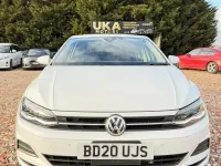 Używany VW Polo 2020 Biały Hatchback