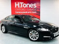 Used Jaguar XF R-Sport 180 HP (132 kW) 2019 Black Sedan