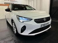 Used Vauxhall Corsa Elite 100 HP (73 kW) 2020 White Hatchback