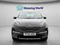 Usado Kia Sportage GT-Line 177 CV (130 kW) 2020 Negro SUV