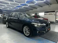 Used BMW 116 Sport Line 116 HP (85 kW) 2015 Blue Hatchback