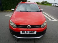 Used VW Polo 2024 Red Hatchback