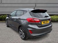 Used Ford Fiesta ST-Line 94 HP (69 kW) 2021 Grey Hatchback