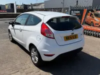 Used Ford Fiesta Style 2014 White Hatchback