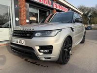 Second-hand Land Rover Range Rover Sport HSE Dynamic 306 CP (225 kW) 2015 Auriu SUV