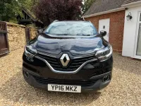 Used Renault Kadjar Dynamique 130 HP (95 kW) 2016 Black SUV