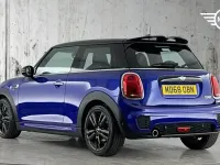 Used Mini Cooper Hatch 134 HP (98 kW) 2019 Blue Hatchback