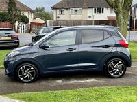Used Hyundai i10 Premium 67 HP (49 kW) 2022 Grey Hatchback