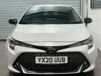 Used Toyota Corolla Sport 122 HP (89 kW) 2020 Grey Estate