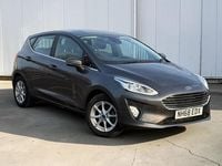 Used Ford Fiesta Zetec 70 HP (51 kW) 2019 Grey Hatchback