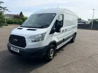 Used Ford Transit 100 HP (73 kW) 2016 White Van